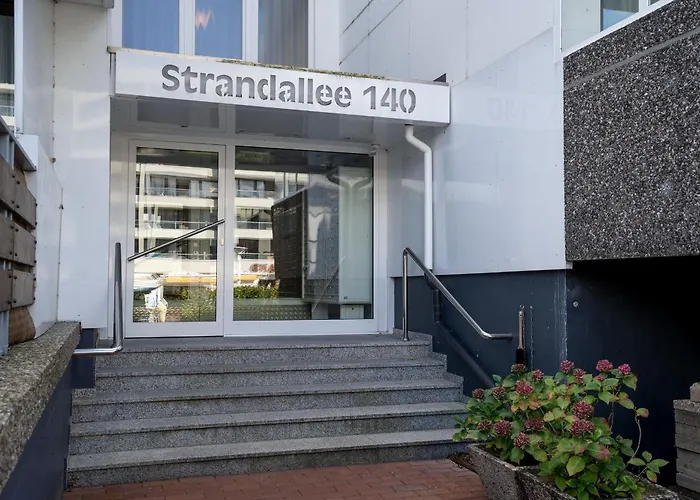 Appartementhaus Terrassenhuegel Strandsuite シャルボイツ